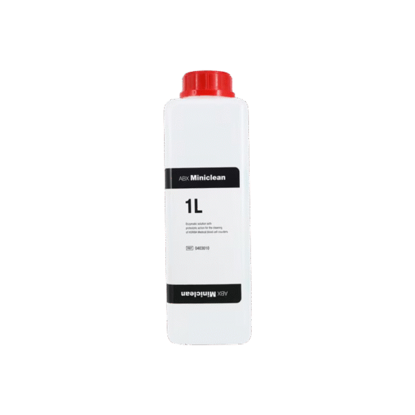 ABX Miniclean (Siyah) – Enzimatik Temizleyici Reaktif - 1 Litre