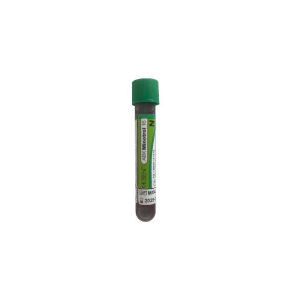 ABX Minotrol 16 – 3-Part Hematoloji Kontrol Kanı (18 Parametre) – 2 mL