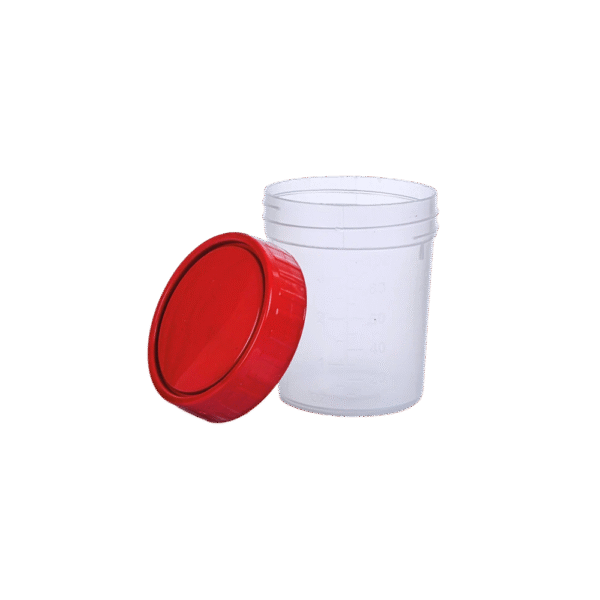 Aklab Group Steril İdrar Numune Kabı 100 mL – 400'lü Kutu