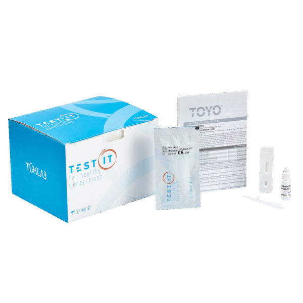 Türklab Anti-HBs Antikor Testi – 40’lı Paket