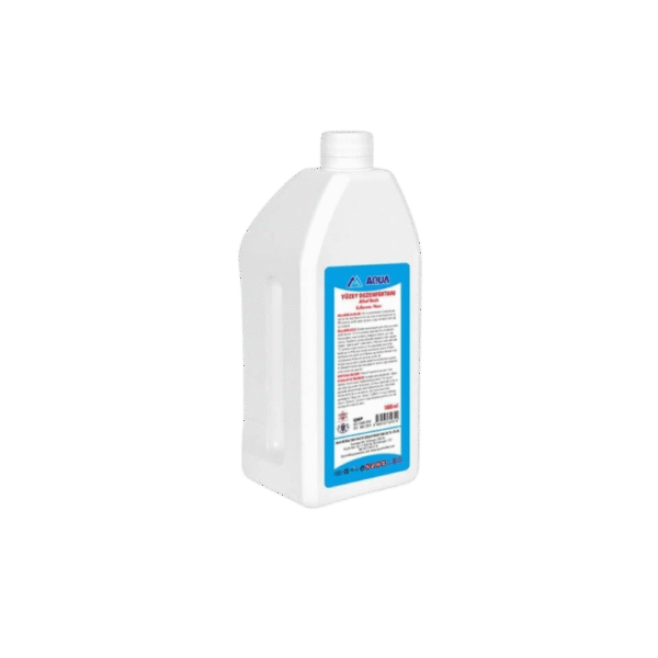 Aqua Alkol Bazlı Yüzey Dezenfektanı – 1 Litre