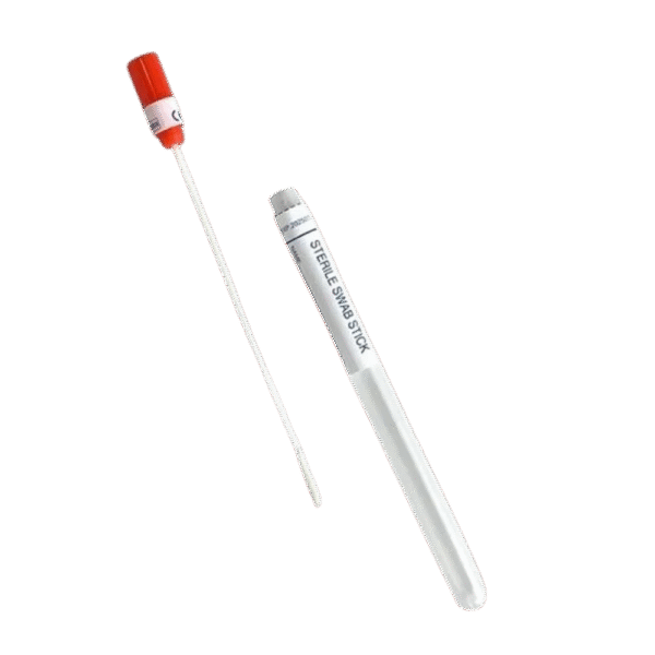 Steril Boş Swab Tüpü (Eküvyon) - 100'lü Paket