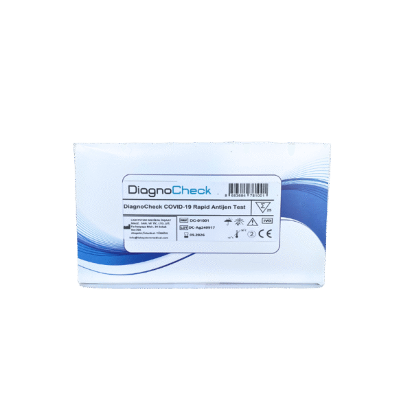 Diagno Check COVID-19 Hızlı Antijen Testi – 25’li Paket - Görsel 2
