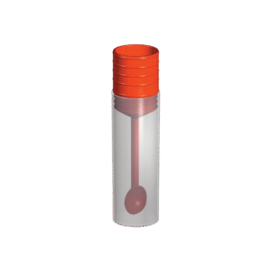 Fıratmed Gaita Kaşıklı Numune Kabı 25 ml – 100'lü Paket