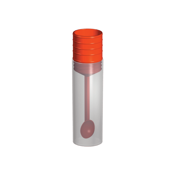 Fıratmed Gaita Kaşıklı Numune Kabı 25 ml – 100'lü Paket