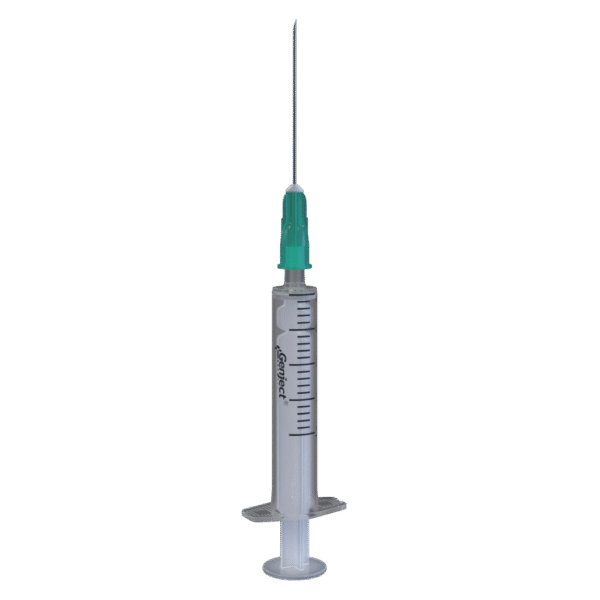 Genject Tek Kullanımlık Şırınga 5 ml/cc – 250’li Kutu