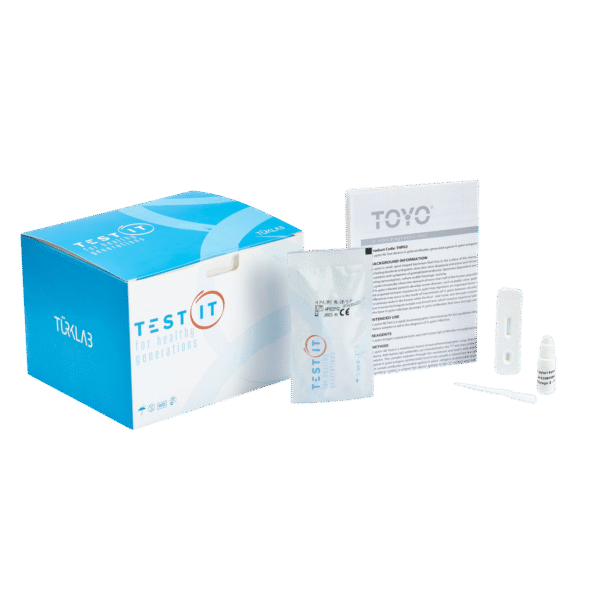 Türklab H. pylori Ab Antikor Testi – 40’lı Paket