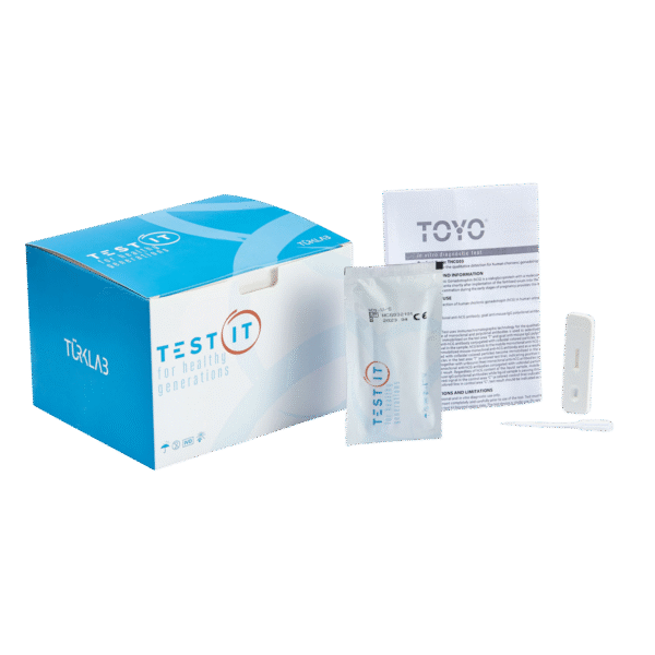 Türklab hCG Gebelik Kaset Testi – 40’lı Paket