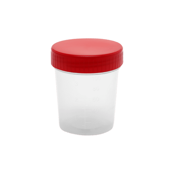 Lab-san Steril İdrar Numune Kabı 100 ml - 250'li Kutu