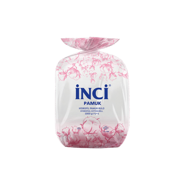 İnci Hidrofil Pamuk Rulo – 1000 g