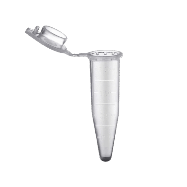 Microcult Mikro Santrifüj Tüpü 1.5 ml (Eppendorf Tipi) – 500'lü Paket