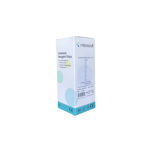Microcult İdrar Test Çubuğu (Strip) – 100’lü Paket