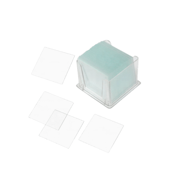 Microcult Mikroskop Örtü Lamı (Lamel) 18x18 mm – 1000'lü Paket