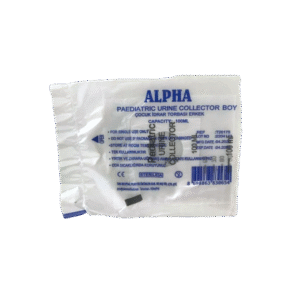 Alpha Erkek Çocuk İdrar Toplama Torbası 100 mL - 100’lü Paket