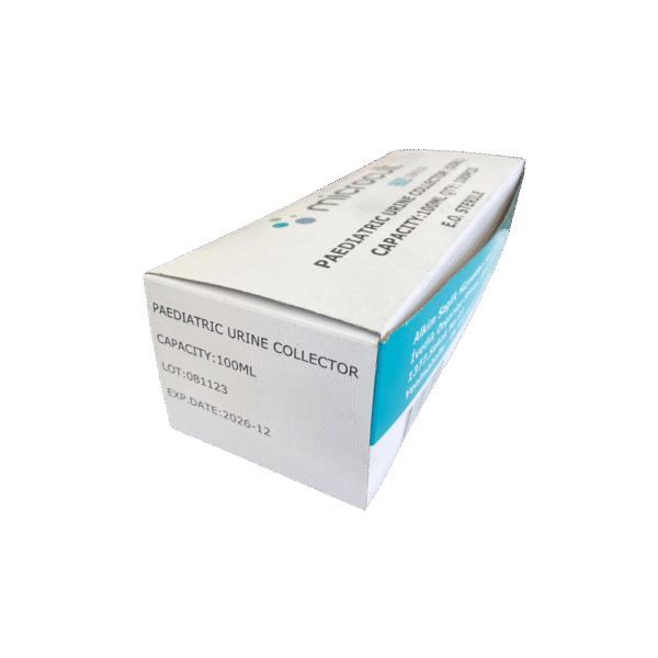 Microcult Kız Çocuk İdrar Toplama Torbası 100 mL - 100'lü Paket - Görsel 2