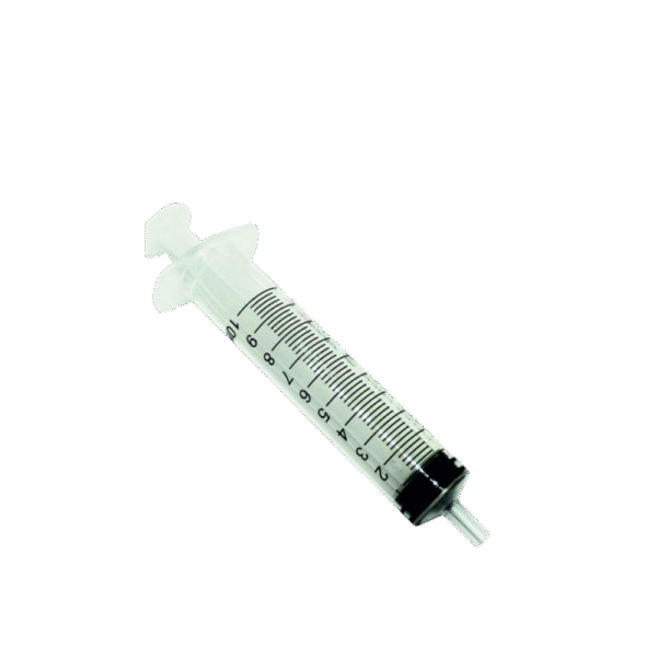 Şafak Enjektör Tek Kullanımlık Hipodermik Şırınga 10 ml/cc - 250'li Kutu