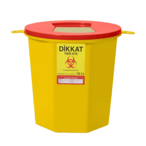 Tıbbi Atık Kovası 10 lt