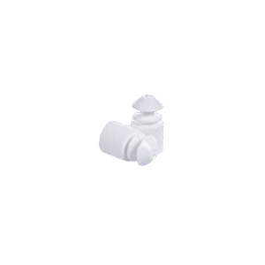 Kanatlı Tüp Kapağı 12x75 mm (Beyaz) - 1000 Adet