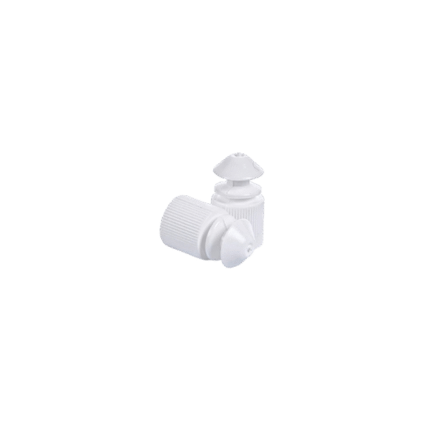 Kanatlı Tüp Kapağı 12x75 mm (Beyaz) - 1000 Adet