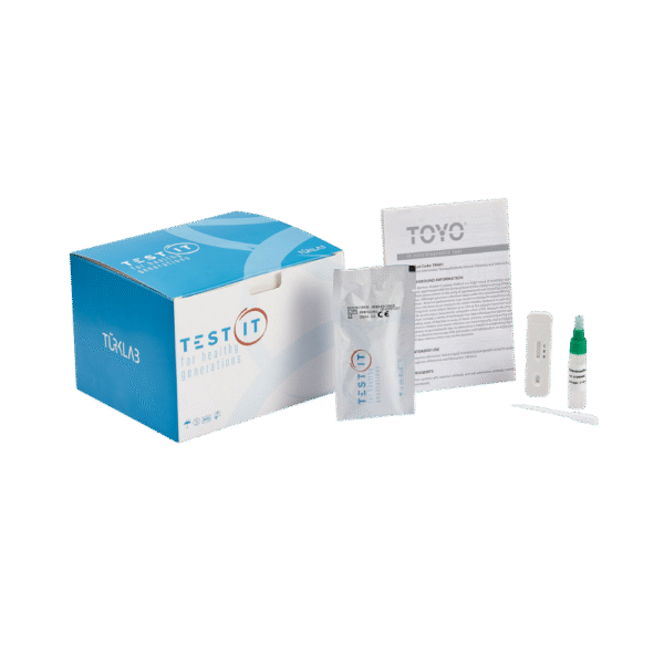Türklab Rotavirüs Adenovirüs Hızlı Antijen Testi – 40’lı Paket