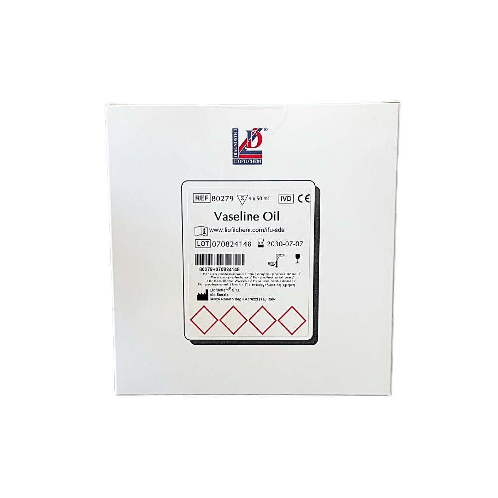 Liofilchem Vaseline Oil – Mikrobiyolojik Kullanım İçin Vazelin Yağı - 4 x 50 ml - Görsel 2