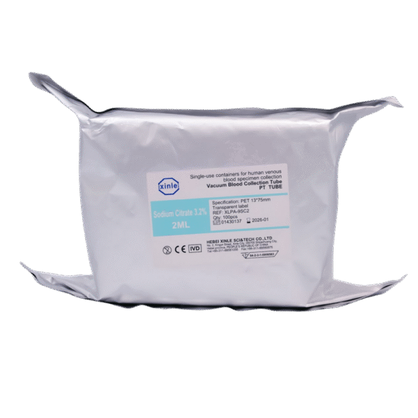 Xinle Sodyum Sitrat 3.2% (1:9) Vakumlu Kan Alma Tüpü 2 ml – 100’lü Paket - Görsel 2