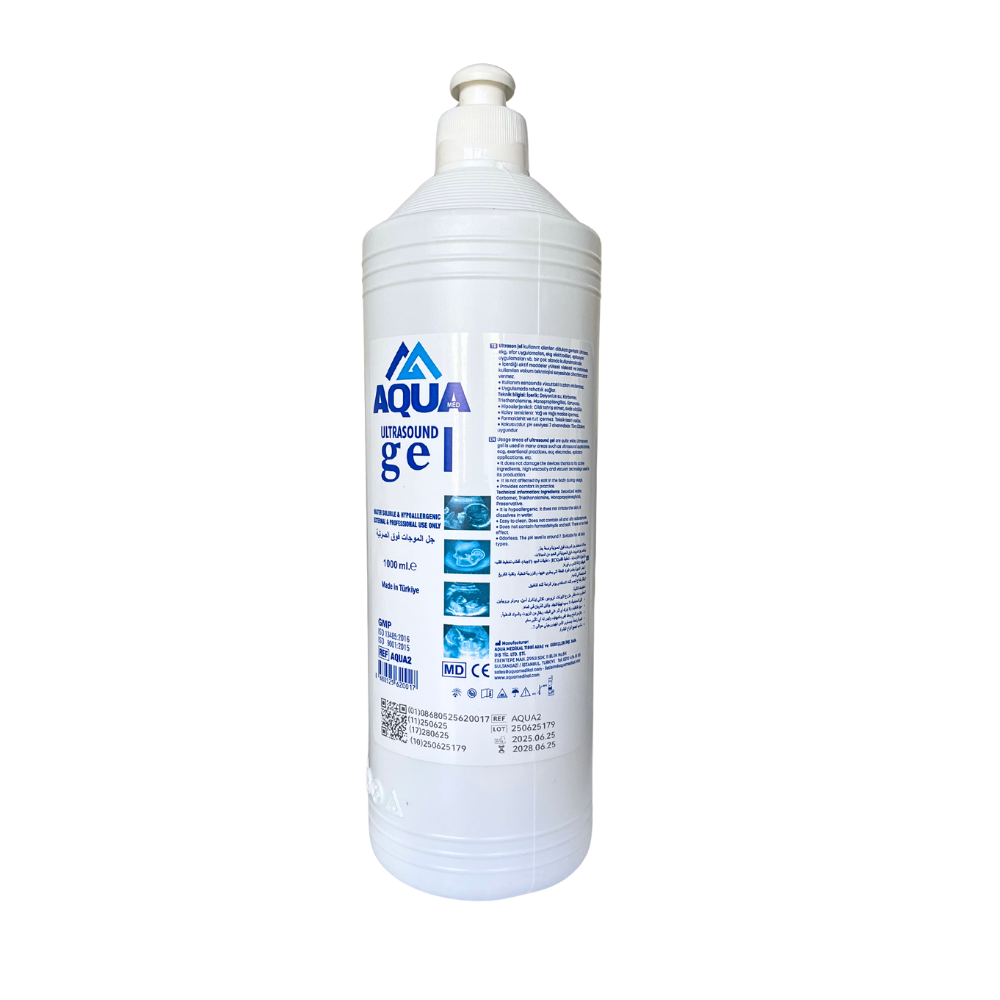 Aqua Ultrason Jeli - 1 Litre