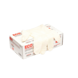 ECO Lateks Pudrasız Muayene Eldiveni Medium – 100’lü Paket