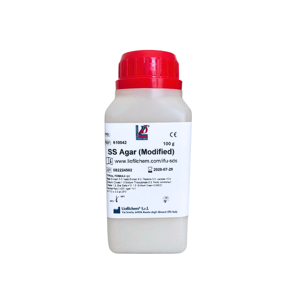 Liofilchem SS Agar (Modified) Dehidre Besiyeri - 100 g